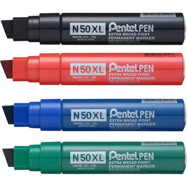 Pentel Permanent Marker - Chisel Tip - N50XL-A