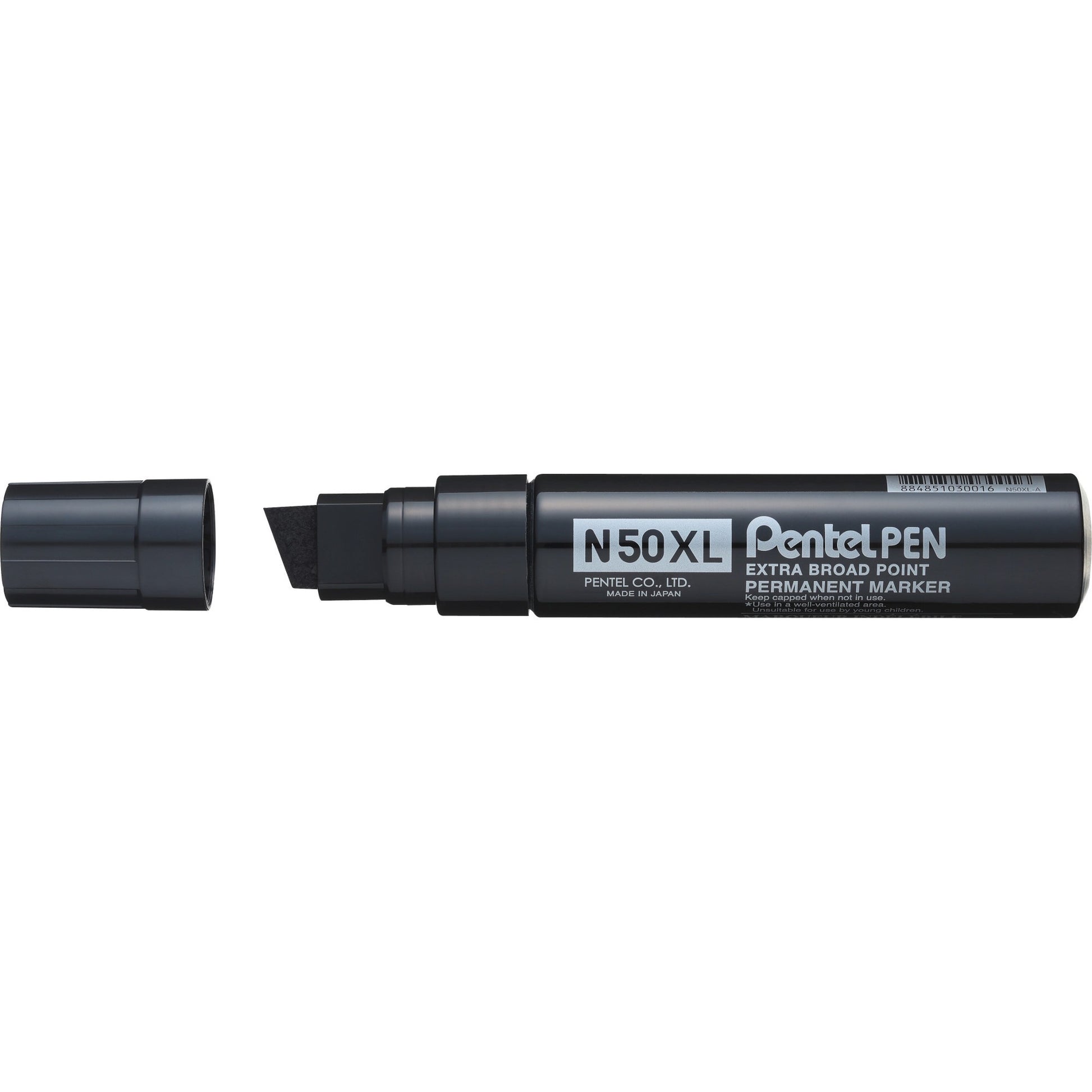 Pentel Permanent Marker - Chisel Tip