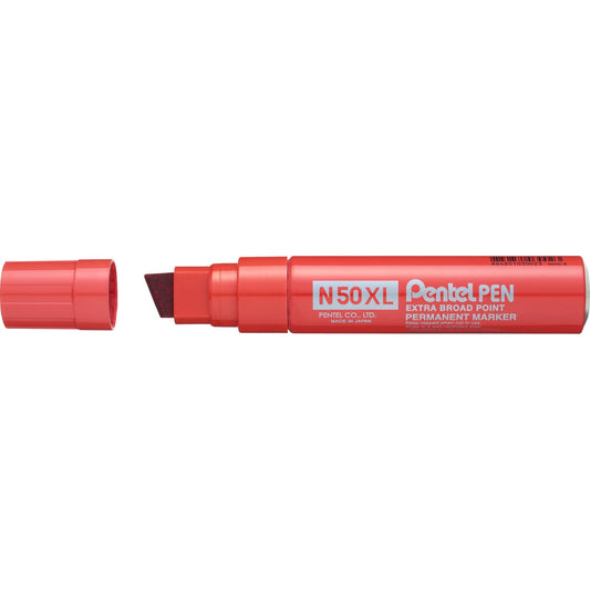 Pentel Permanent Marker - Chisel Tip