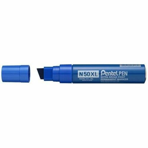 Pentel Permanent Marker N50XL 17mm Chisel Tip