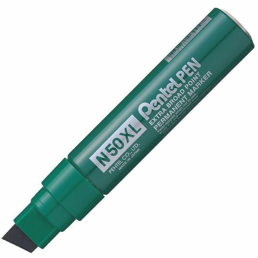 Pentel Permanent Marker N50XL 17mm Chisel Tip