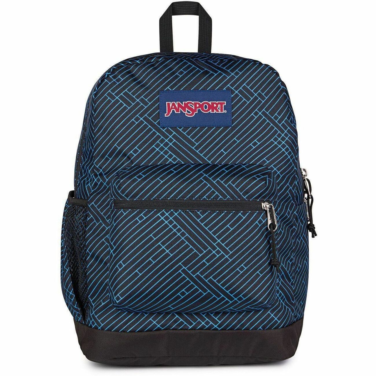 Jansport Cross Town Plus Carrying Case (Backpack) for 15" Notebook - Black