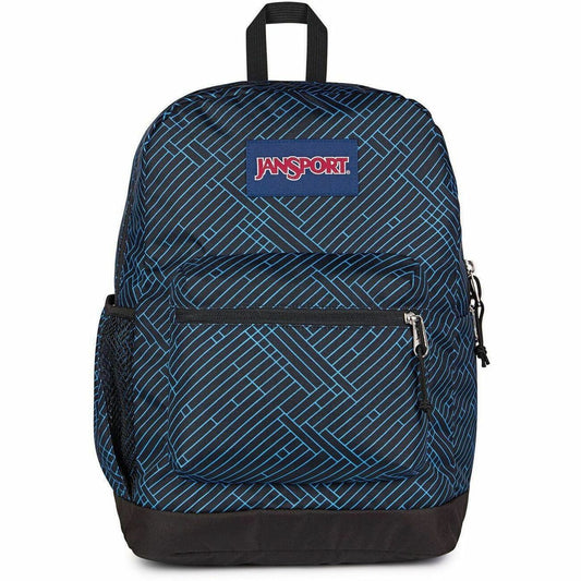 Jansport Cross Town Plus Carrying Case (Backpack) for 15" Notebook - Black