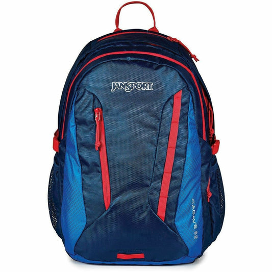 Jansport Agave Carrying Case (Backpack) for 15" Notebook - Navy