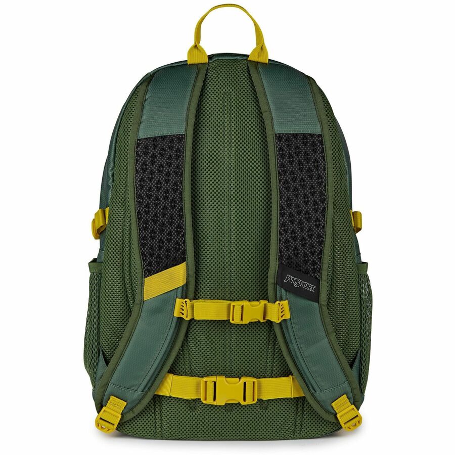 Jansport Agave Carrying Case (Backpack) for 15" Notebook - Cargo Green - JS00T14FKM1