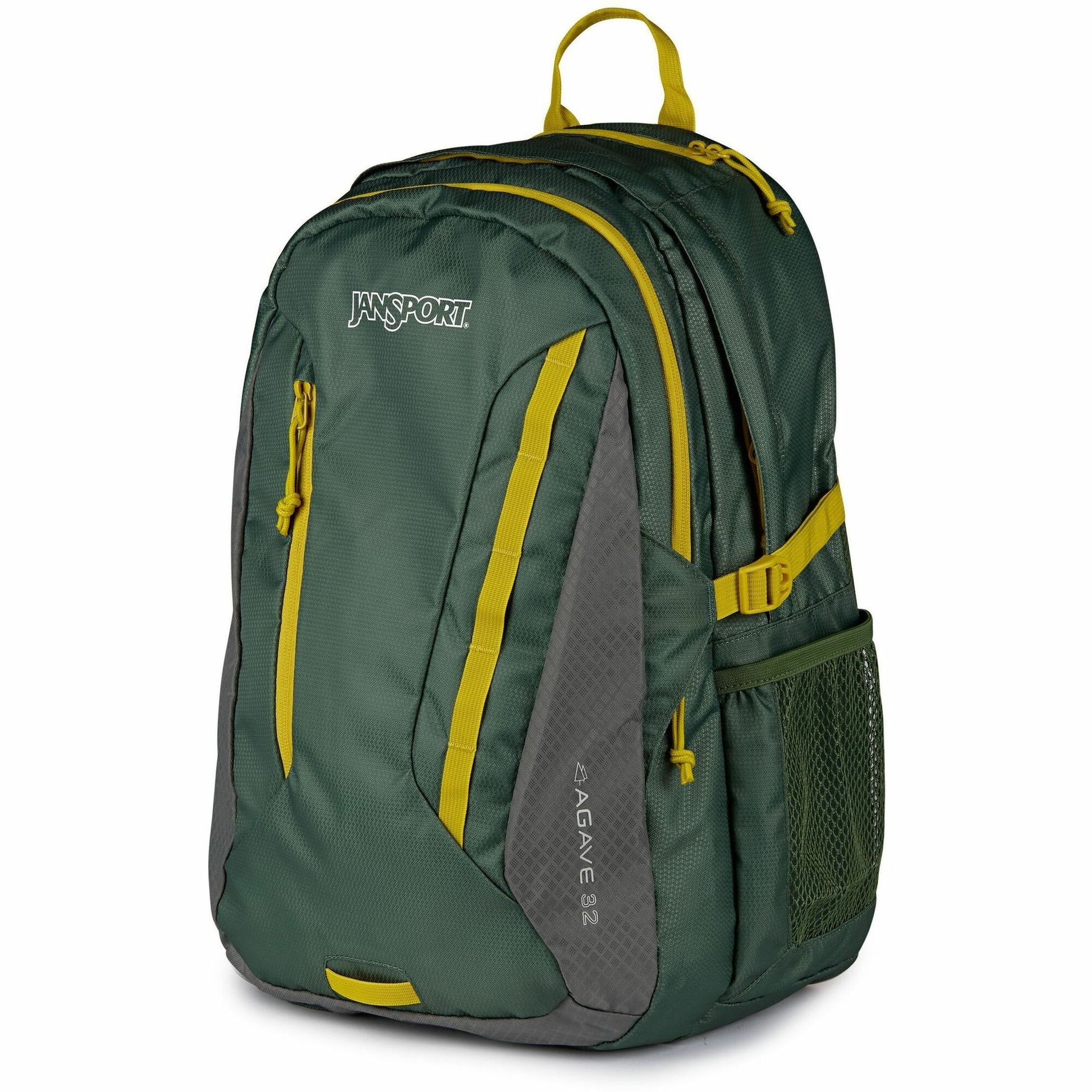 Jansport Agave Carrying Case (Backpack) for 15" Notebook - Cargo Green