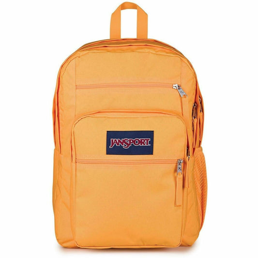 Jansport BIG STUDENT Carrying Case (Backpack) for 15" Notebook - Orange