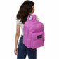 Jansport BIG STUDENT Carrying Case (Backpack) for 15" Notebook - Digital Fuschia - JS0A47JKDH5