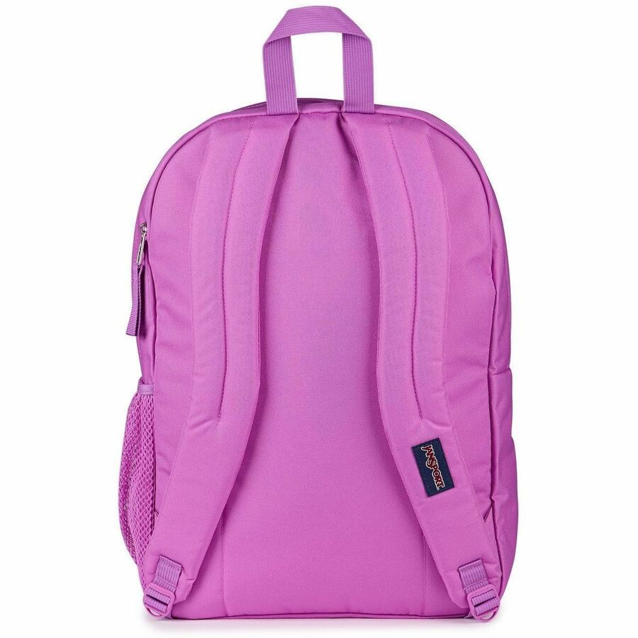 Jansport BIG STUDENT Carrying Case (Backpack) for 15" Notebook - Digital Fuschia - JS0A47JKDH5