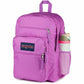 Jansport BIG STUDENT Carrying Case (Backpack) for 15" Notebook - Digital Fuschia - JS0A47JKDH5
