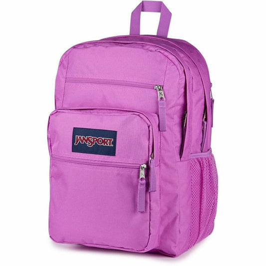 Jansport BIG STUDENT Carrying Case (Backpack) for 15" Notebook - Digital Fuschia