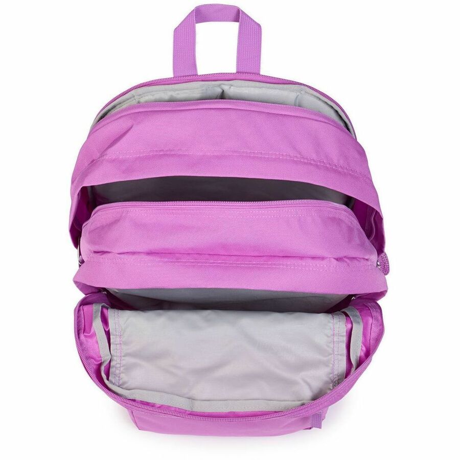 Jansport BIG STUDENT Carrying Case (Backpack) for 15" Notebook - Digital Fuschia - JS0A47JKDH5