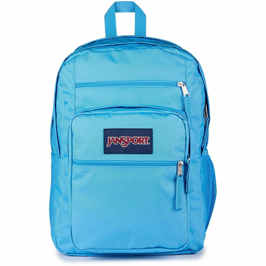 Jansport BIG STUDENT Carrying Case (Backpack) for 15" Notebook - Electric Azul - JS0A47JKDH4