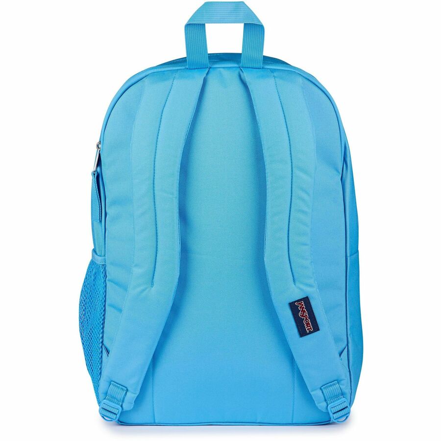 Jansport BIG STUDENT Carrying Case (Backpack) for 15" Notebook - Electric Azul - JS0A47JKDH4