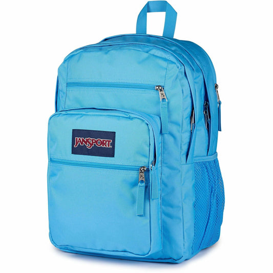 Jansport BIG STUDENT Carrying Case (Backpack) for 15" Notebook - Electric Azul