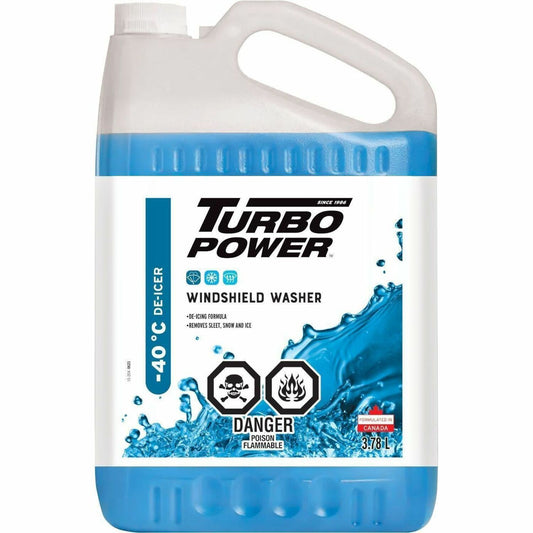Recochem Turbo Power Windshield Washer Fluid