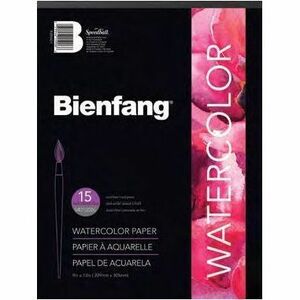Bienfang Watercolor Paper Pad