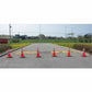 Zenith Traffic Cone, 28" , Orange, 4" & 6" Reflective Collar(s) - SEF028ZENITH