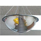 Zenith Safety Products 360&deg; Dome Mirror, Full Dome, Open Top, 31" Diameter - SEJ-877