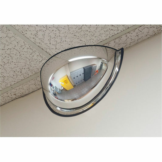 Zenith Safety Products 180&deg; Dome Mirror, Half Dome, Open Top, 24" Diameter