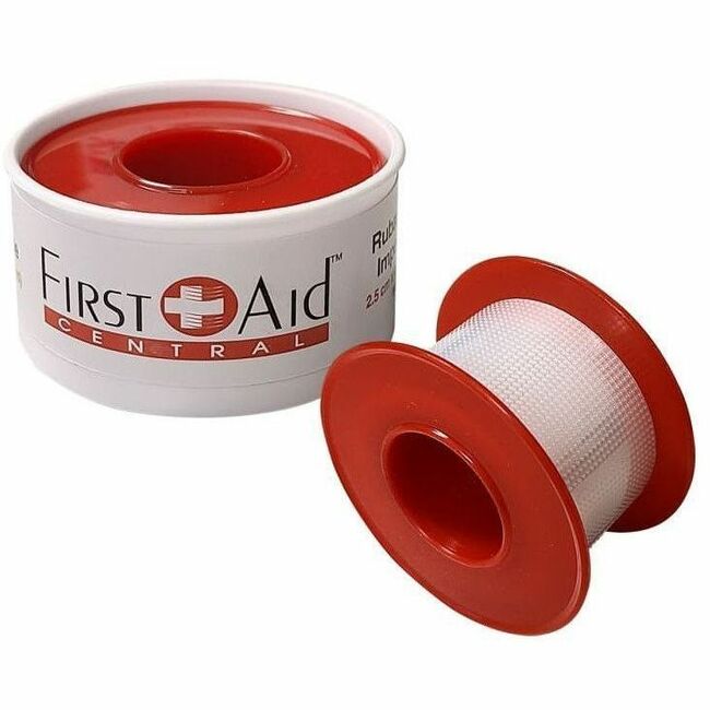 First Aid Central Surgical Adhesive Tape, Spooled - 1" x 5yds