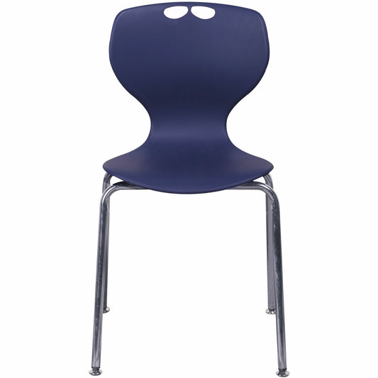 HDL Sofia Educational 16" Chair With Post Leg Base