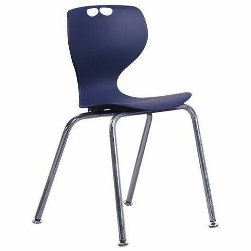 HDL Sofia Educational 14" Chair With Post Leg Base