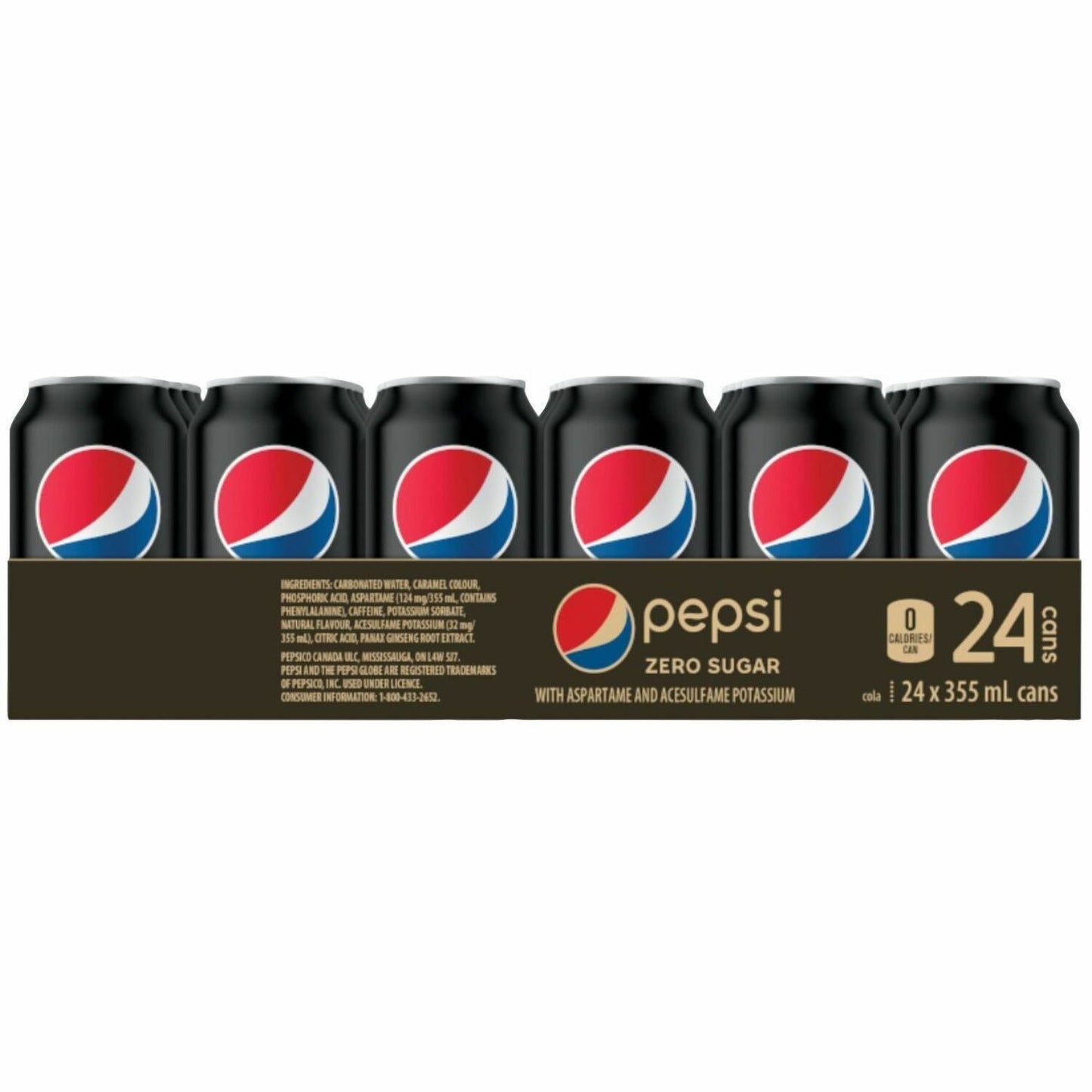 Pepsi Zero Sugar 355 mL