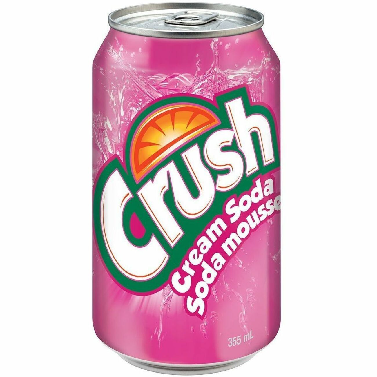 Crush Red Cream Soda Naturally and Artificially Flavoured