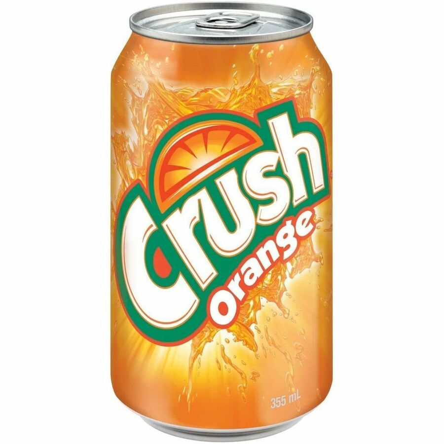 Crush Orange Soda Naturally Flavoured - 64287