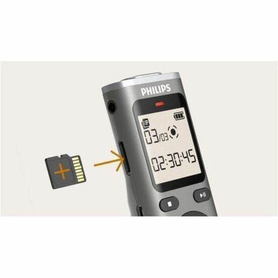 Philips VoiceTracer DVT1170 Digital Voice Recorder - DVT 1170