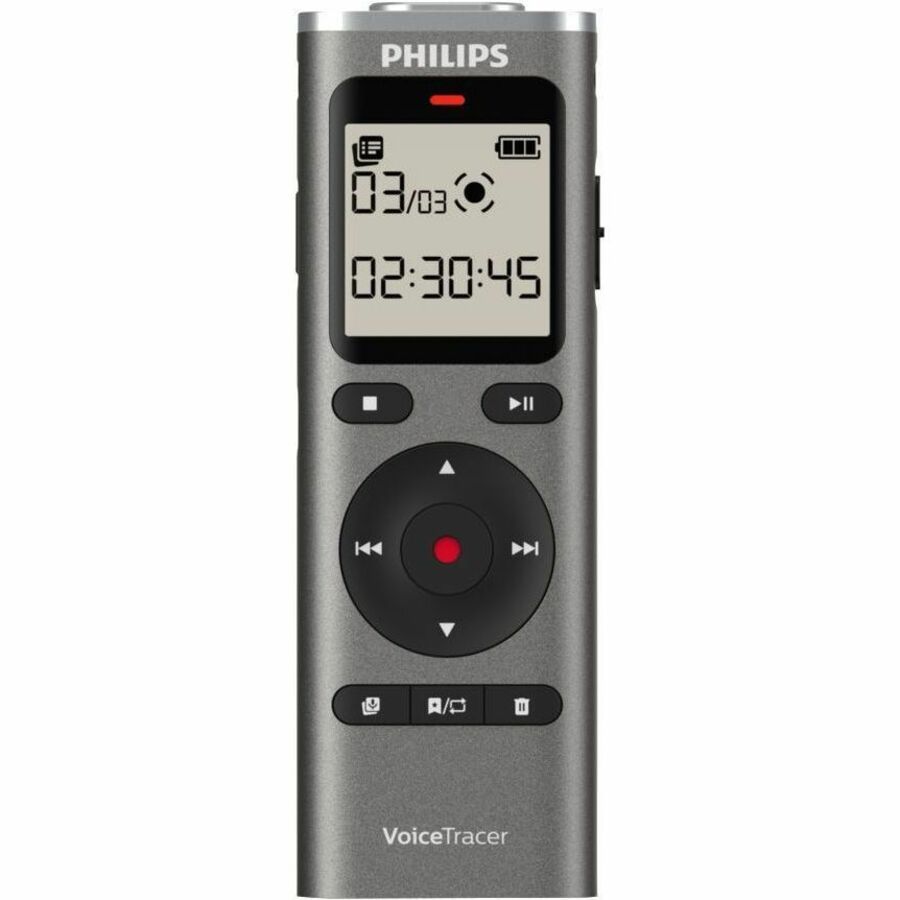 Philips VoiceTracer DVT1170 Digital Voice Recorder