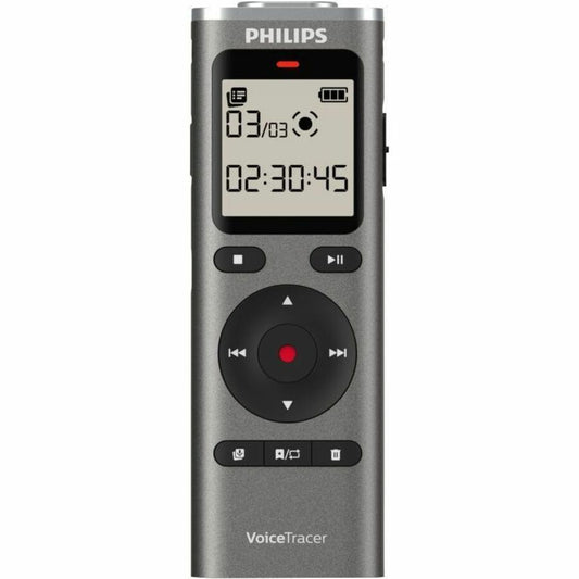 Philips VoiceTracer DVT1170 Digital Voice Recorder