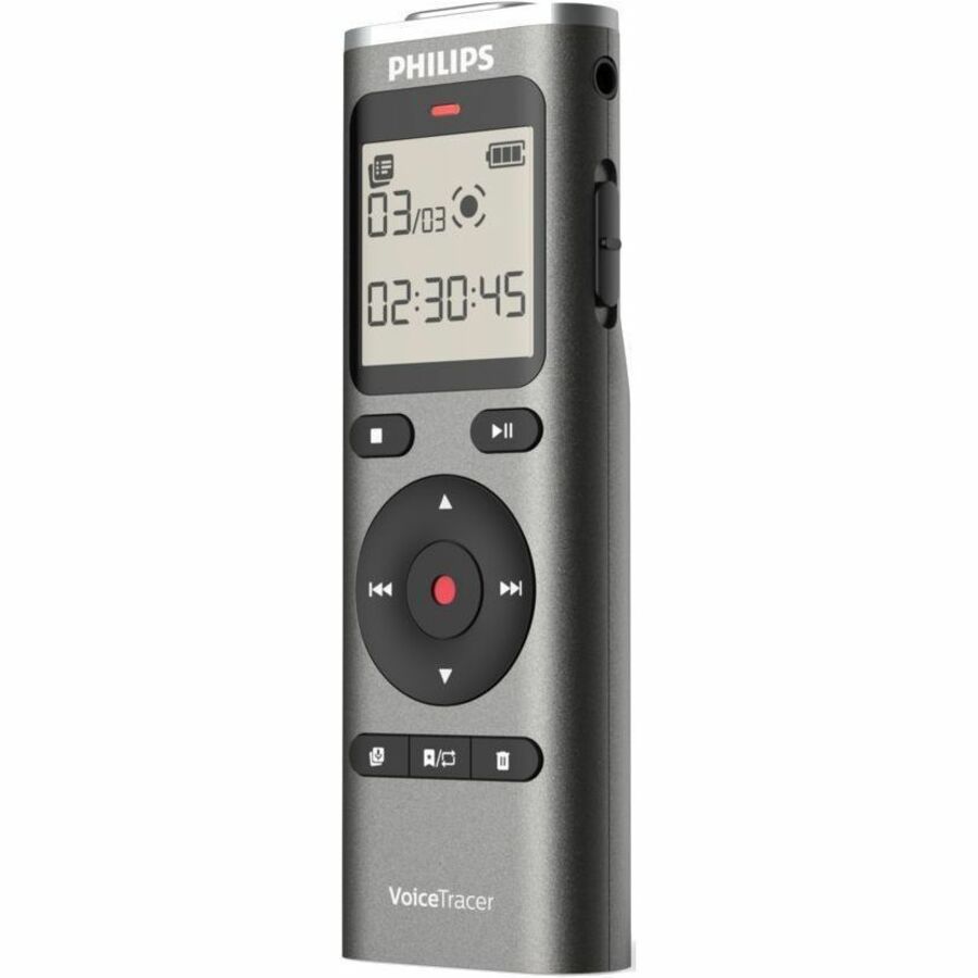 Philips VoiceTracer DVT1170 Digital Voice Recorder - DVT 1170
