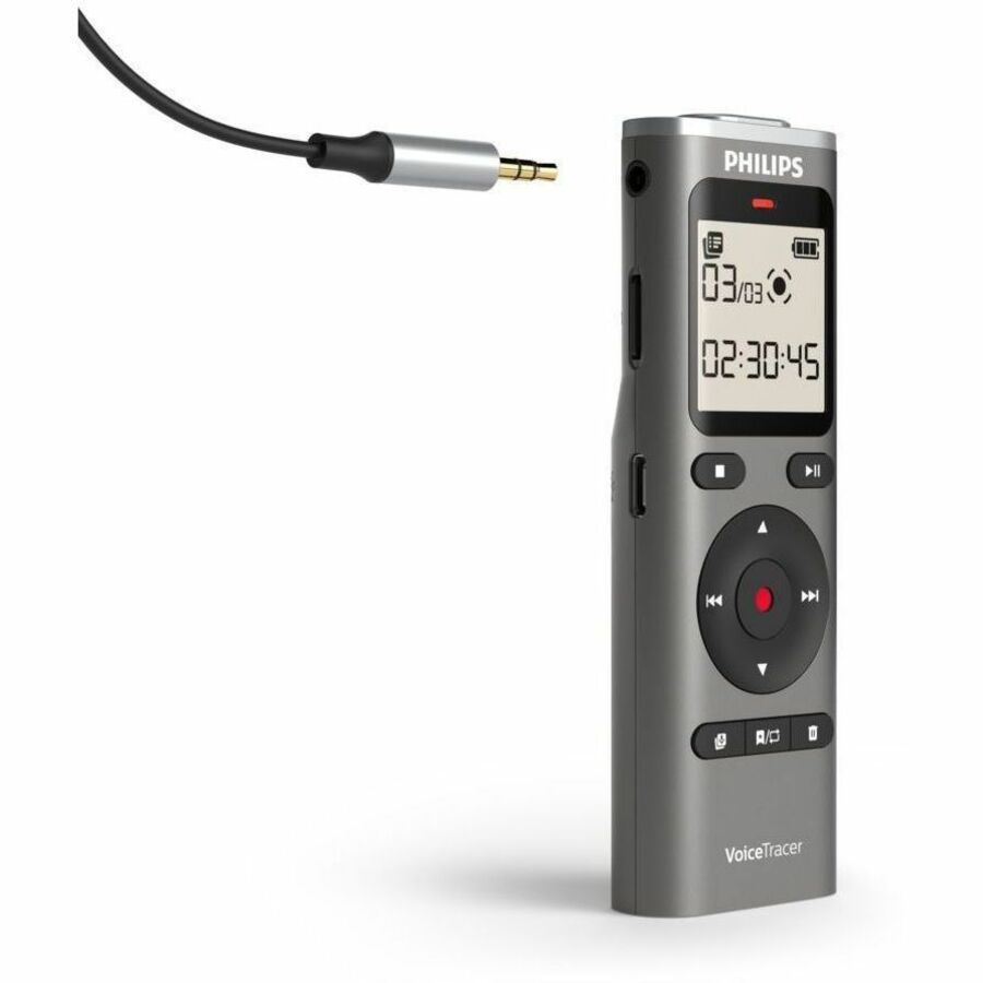 Philips VoiceTracer DVT1170 Digital Voice Recorder - DVT 1170