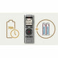 Philips VoiceTracer DVT1170 Digital Voice Recorder - DVT 1170