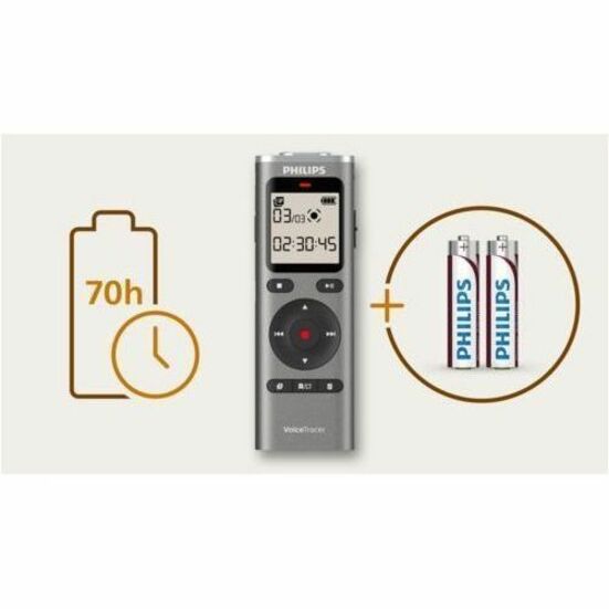 Philips VoiceTracer DVT1170 Digital Voice Recorder - DVT 1170
