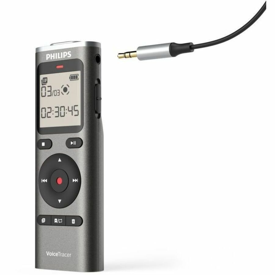 Philips VoiceTracer DVT1170 Digital Voice Recorder - DVT 1170