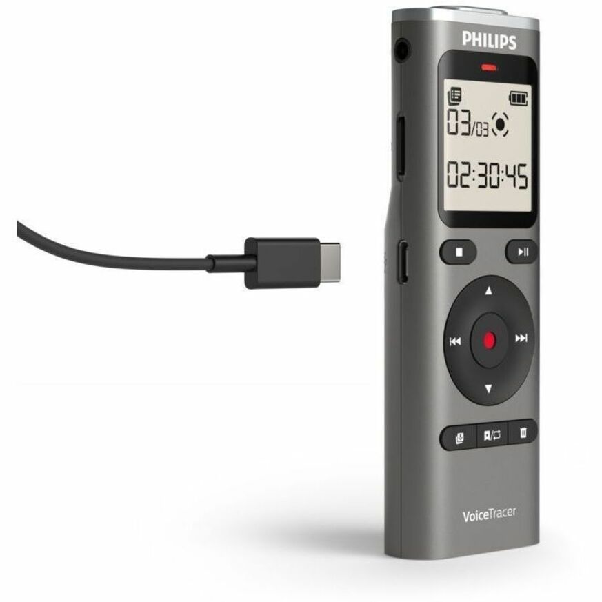 Philips VoiceTracer DVT1170 Digital Voice Recorder - DVT 1170