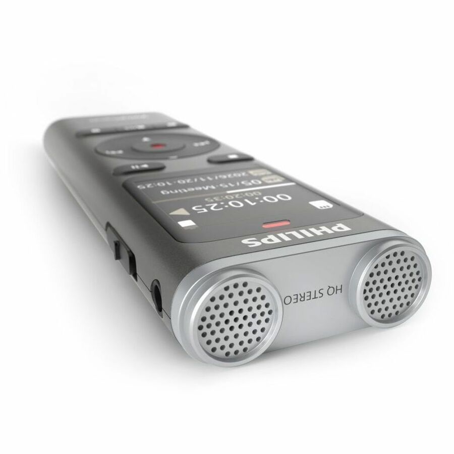 Philips VoiceTracer DVT2075 Digital Voice Recorder - DVT 2075