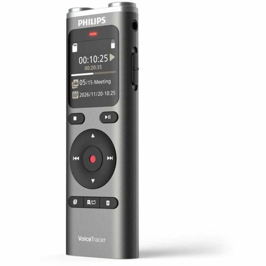 Philips VoiceTracer DVT2075 Digital Voice Recorder - DVT 2075