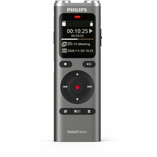 Philips VoiceTracer DVT2075 Digital Voice Recorder