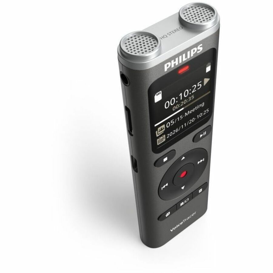 Philips VoiceTracer DVT2075 Digital Voice Recorder - DVT 2075