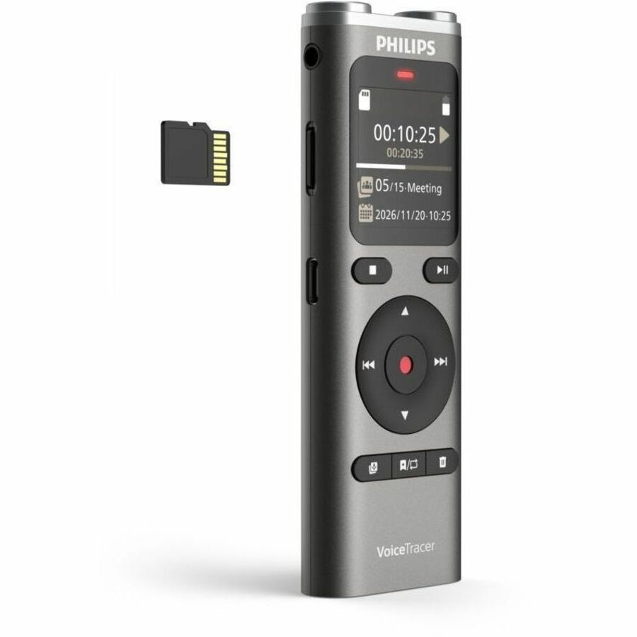 Philips VoiceTracer DVT2075 Digital Voice Recorder - DVT 2075