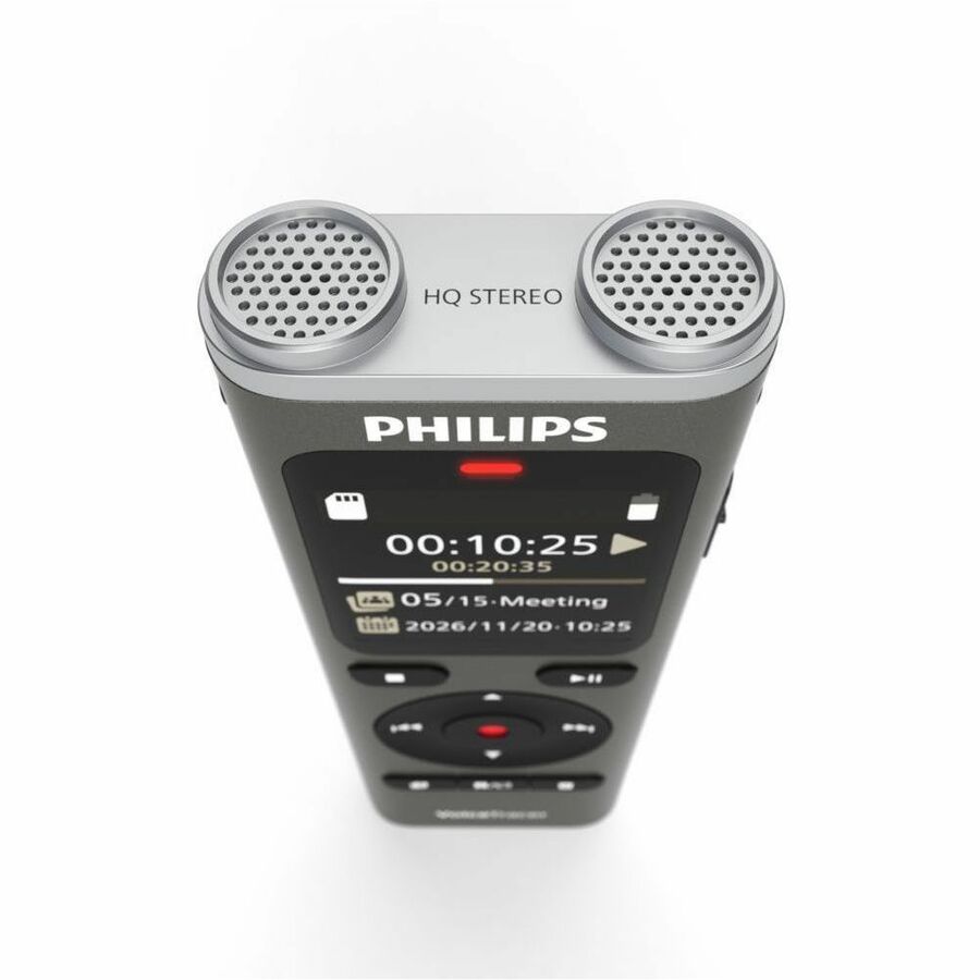 Philips VoiceTracer DVT2075 Digital Voice Recorder - DVT 2075