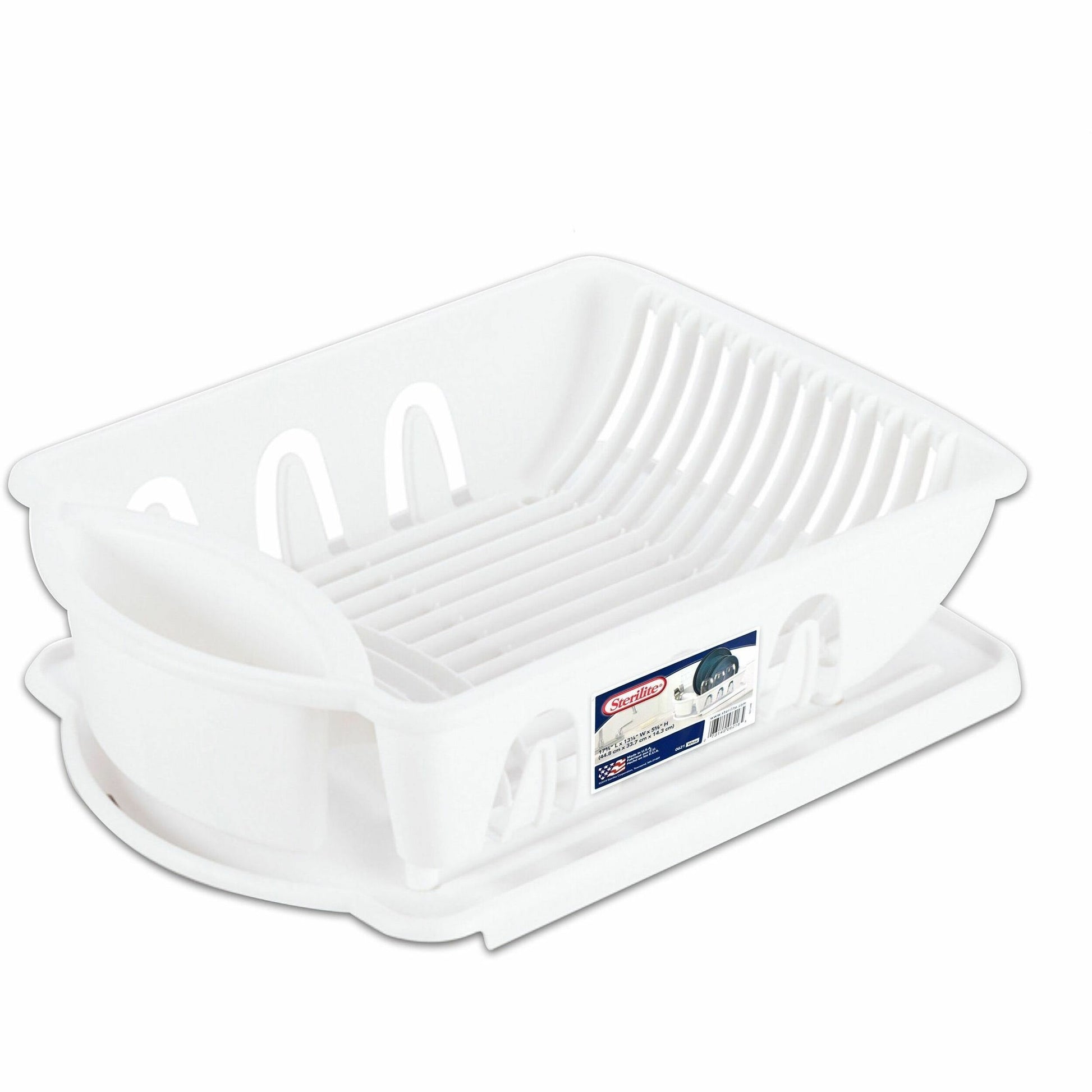 Sterilite Dish Rack Set