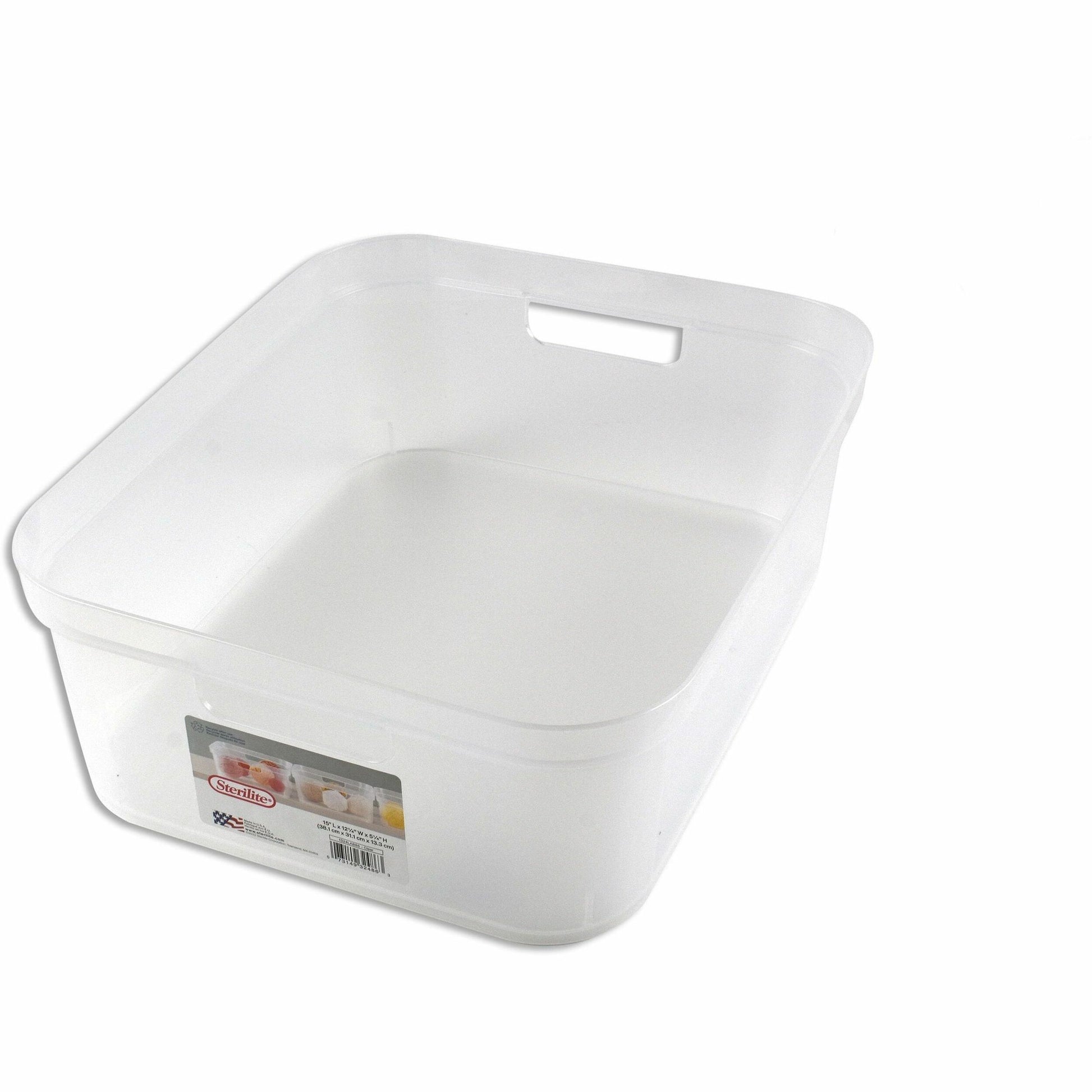 Sterilite Storage Case