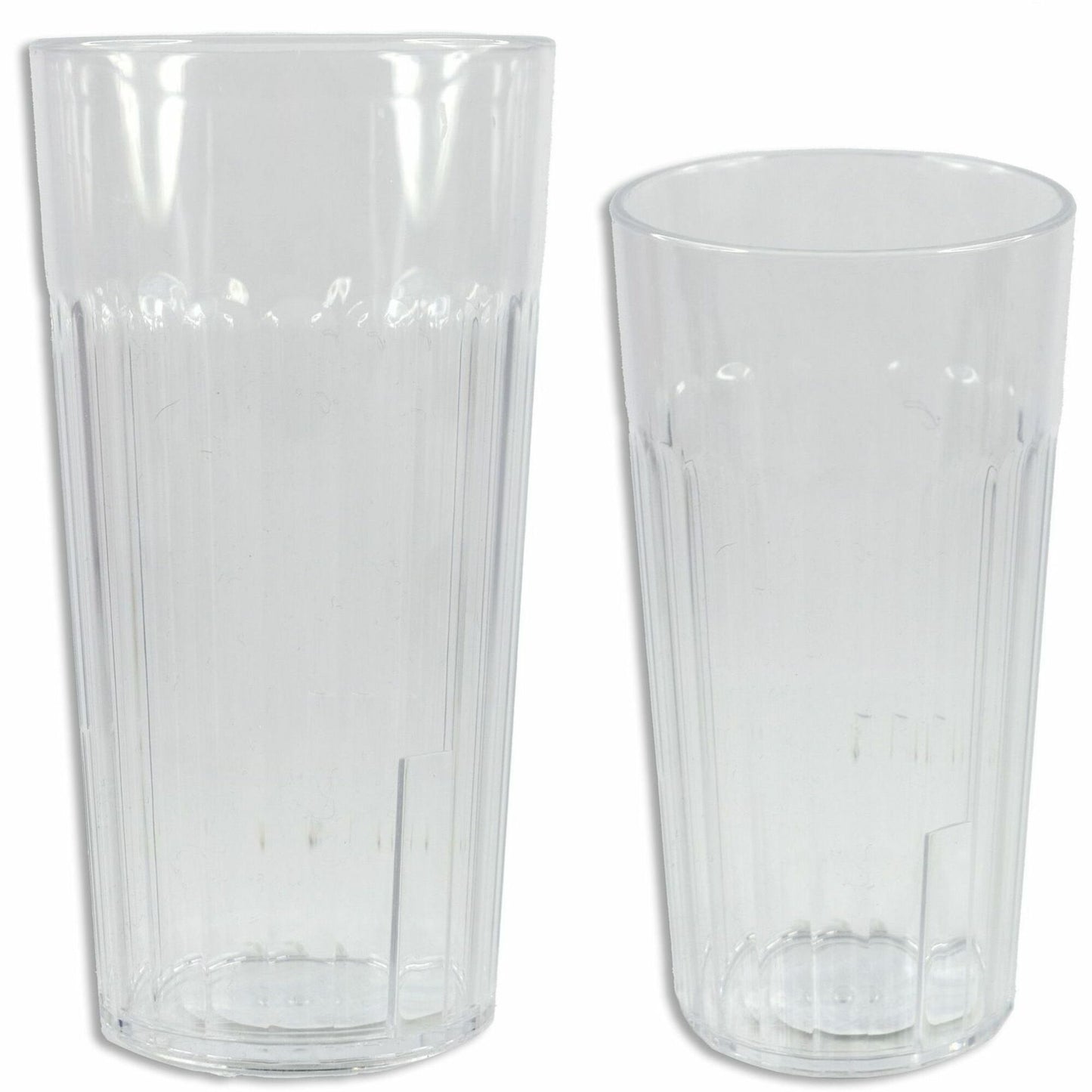 Arrow Clear Tumblers