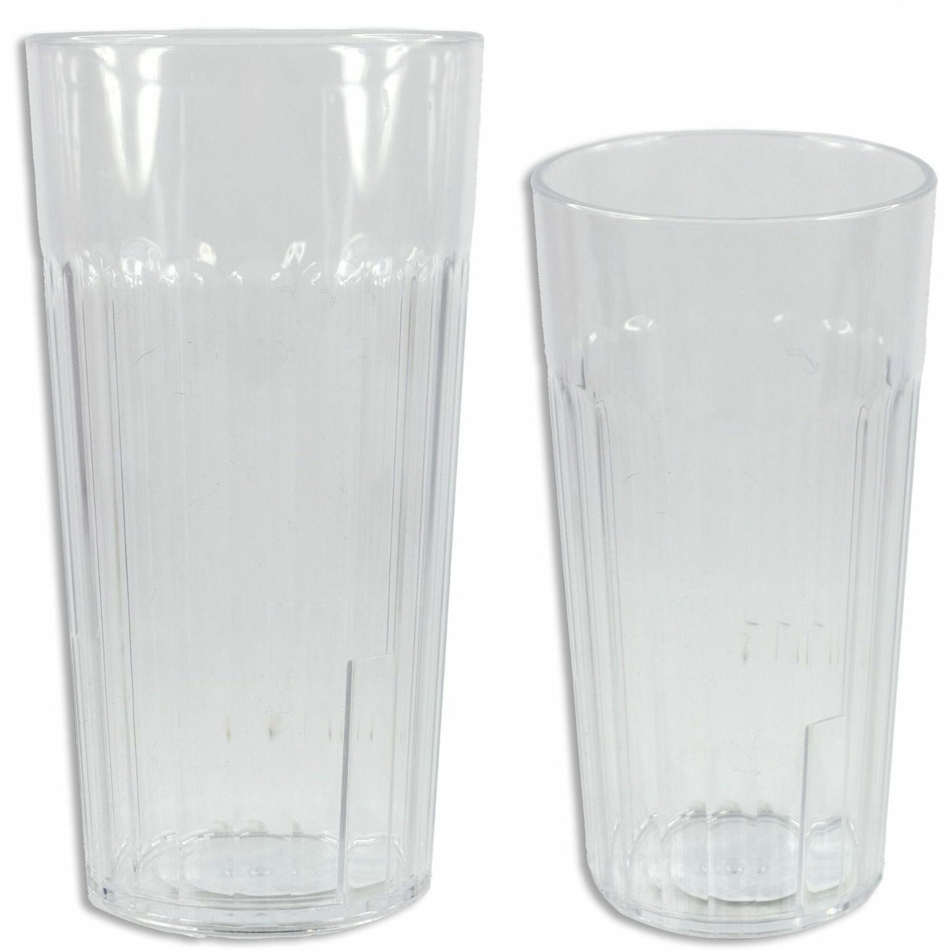 Arrow Clear Tumblers