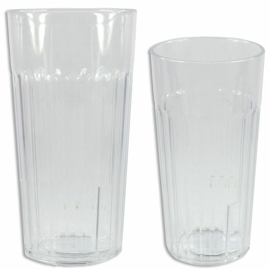 Arrow Clear Tumblers